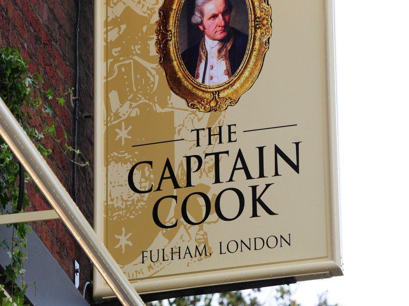 Мини-отель The Captain Cook Лондон